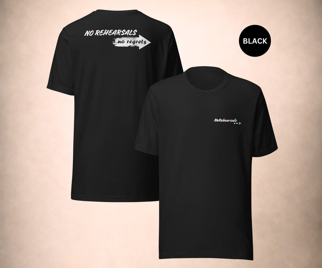 NO REGRETS Men's T-shirt