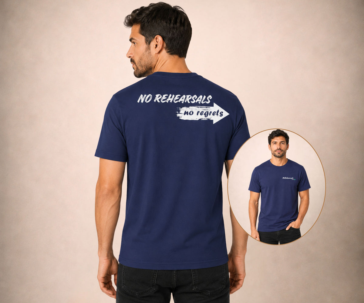 NO REGRETS Men's T-shirt