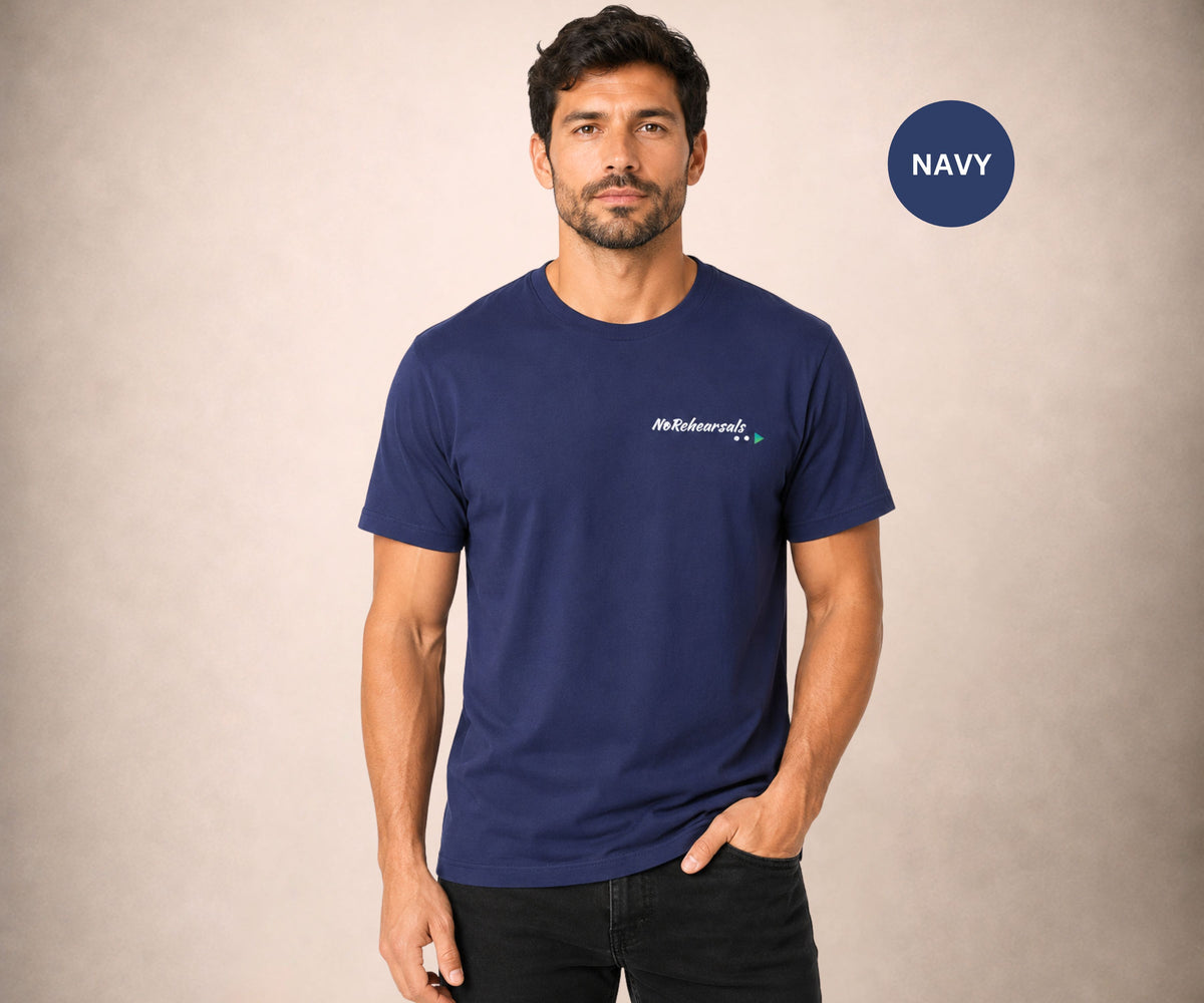 NO REGRETS Men's T-shirt