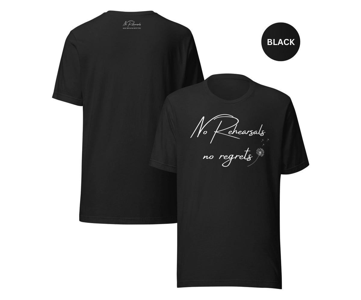 NO REGRETS Women's T-shirt