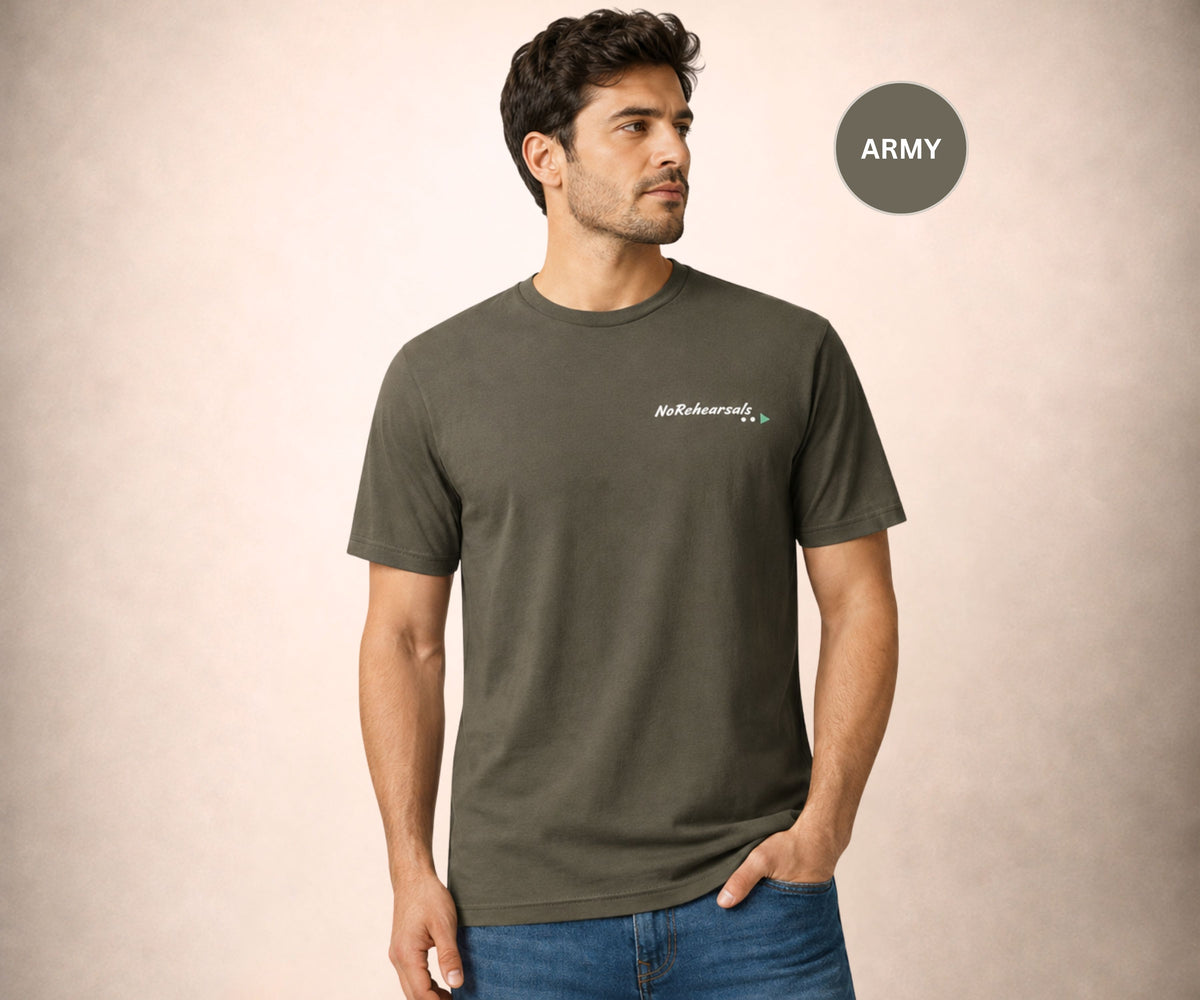 NO REGRETS Men's T-shirt
