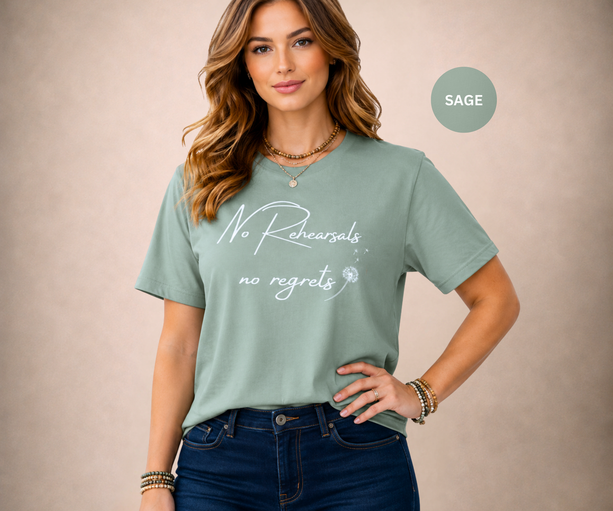 NO REGRETS Women's T-shirt