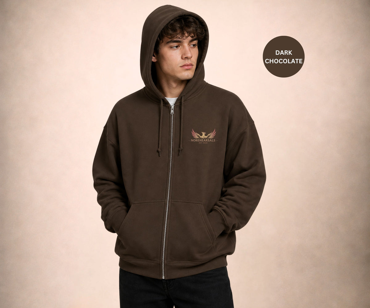 PHOENIX ZIP UP Men's hoodie