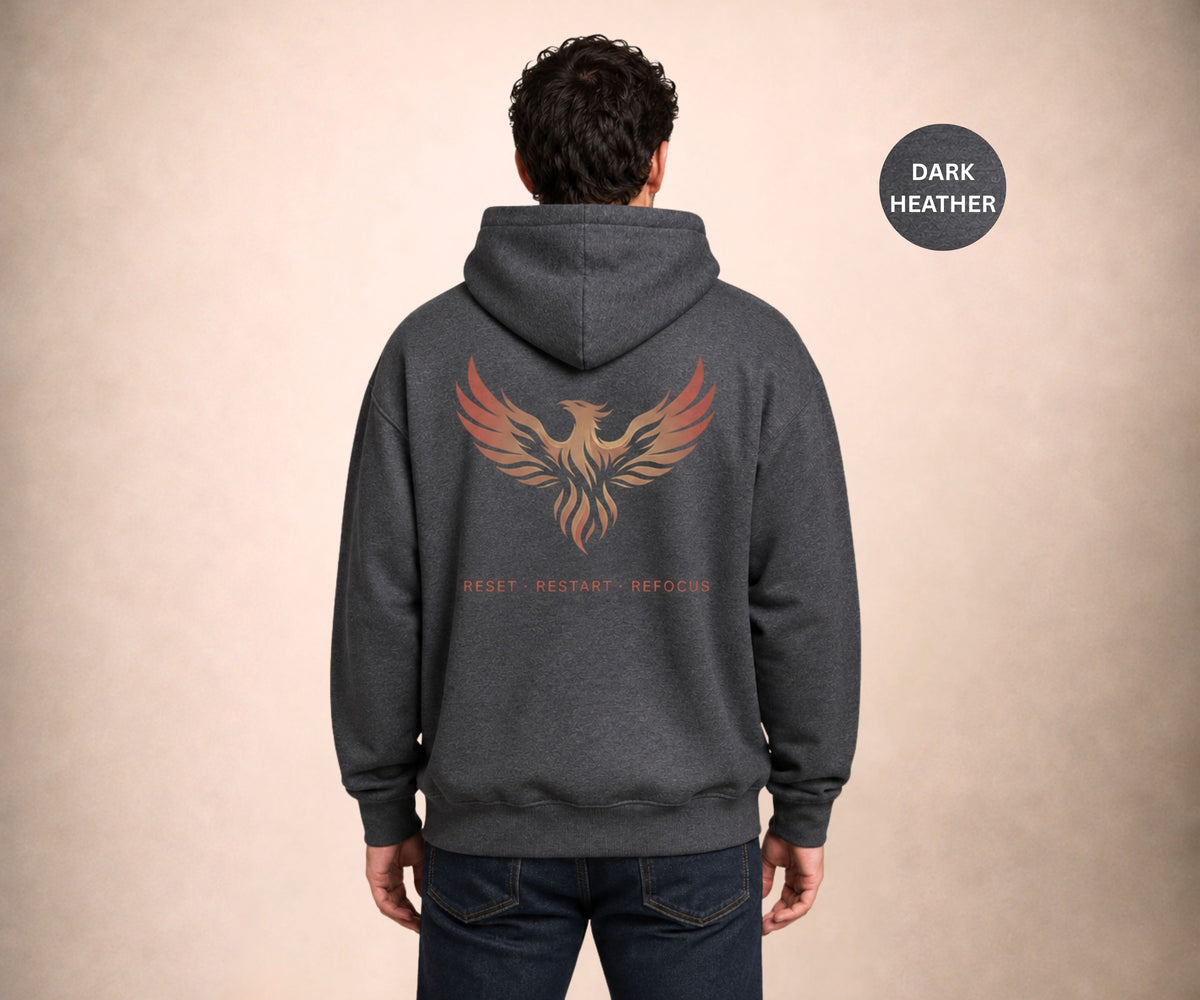 PHOENIX ZIP UP Men's hoodie