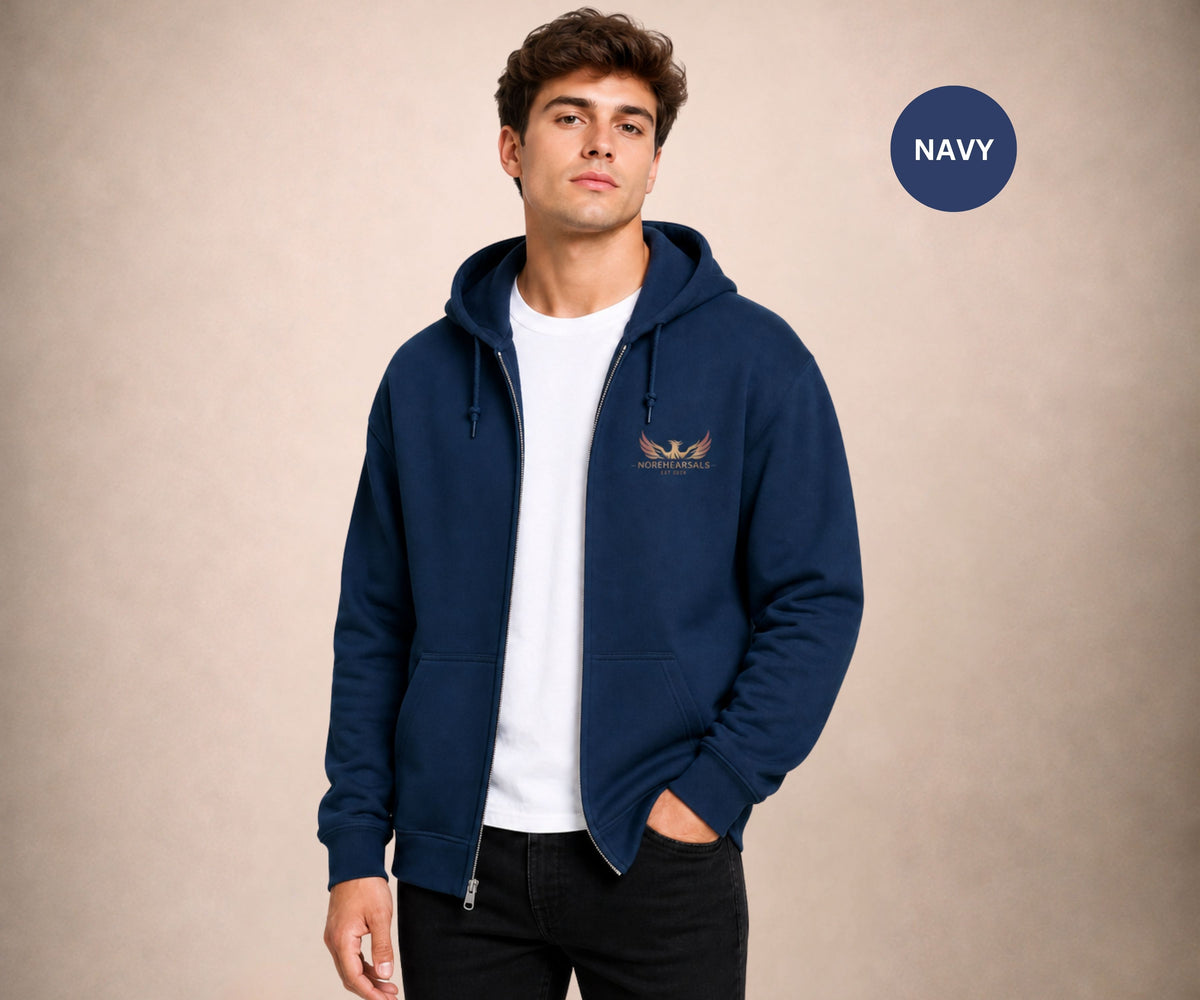 PHOENIX ZIP UP Men's hoodie
