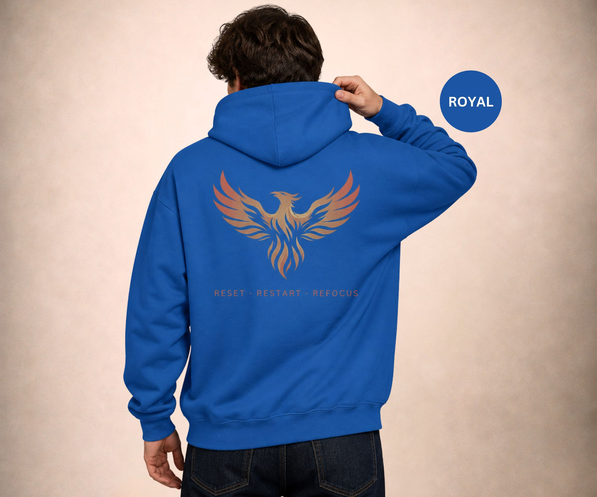 PHOENIX ZIP UP Men's hoodie