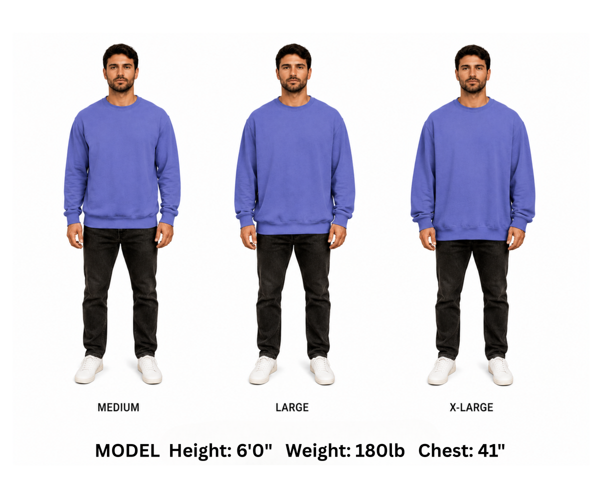 LIFE UNSCRIPTED Men's sweatshirt