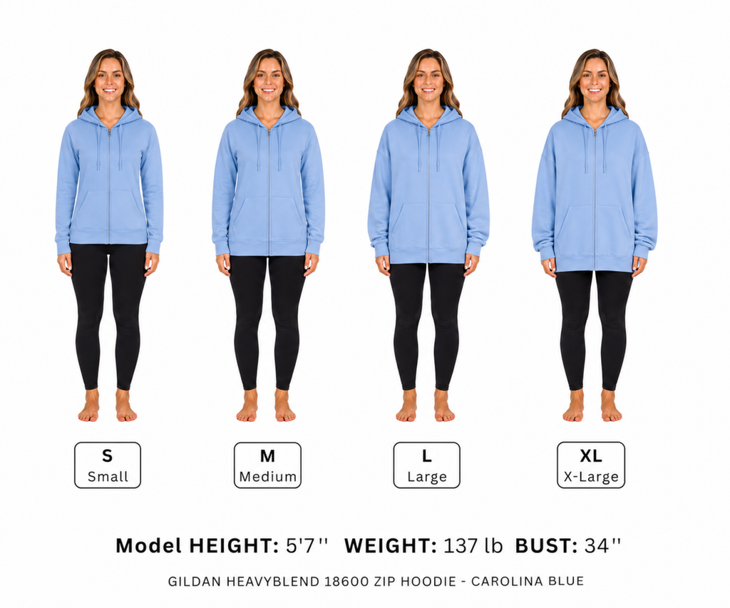 TIME WON'T WAIT Women's Zip Up Hoodie