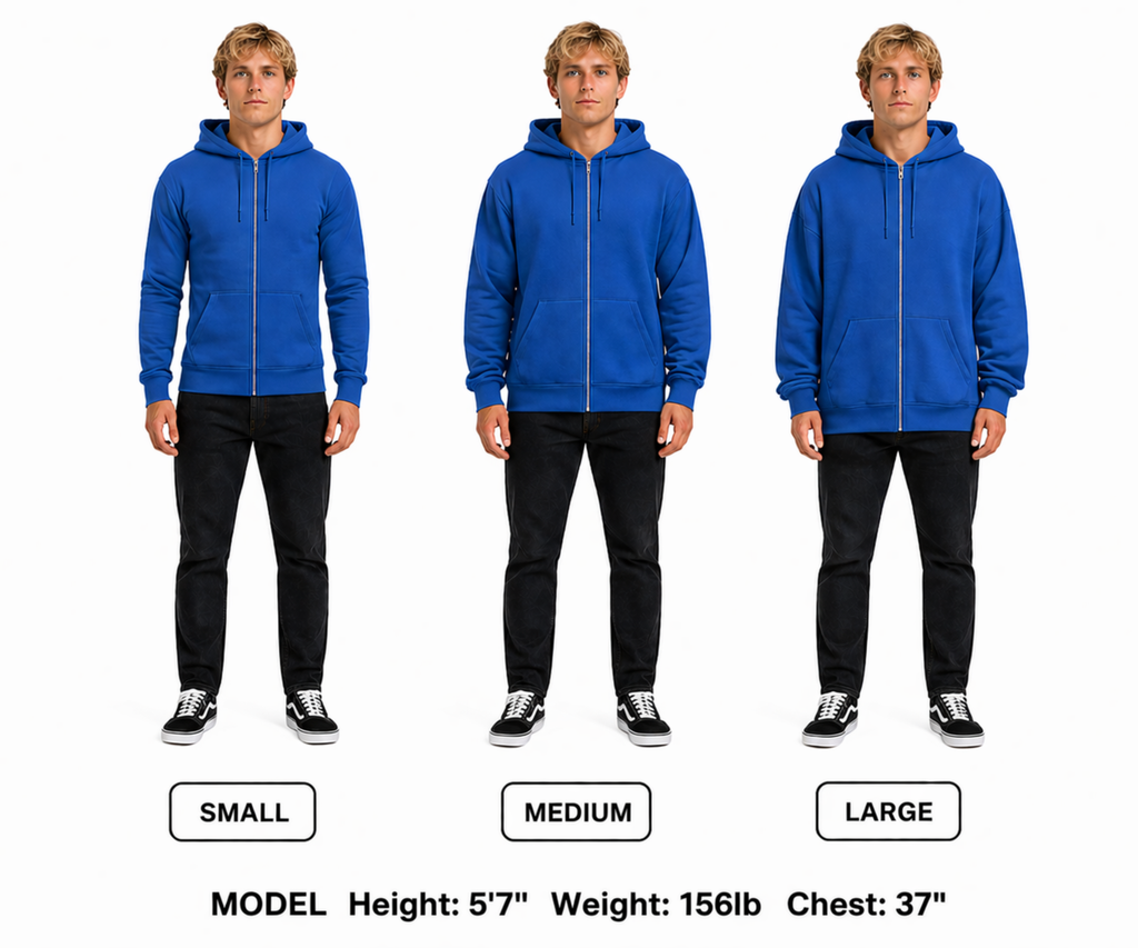 PHOENIX ZIP UP Men's hoodie