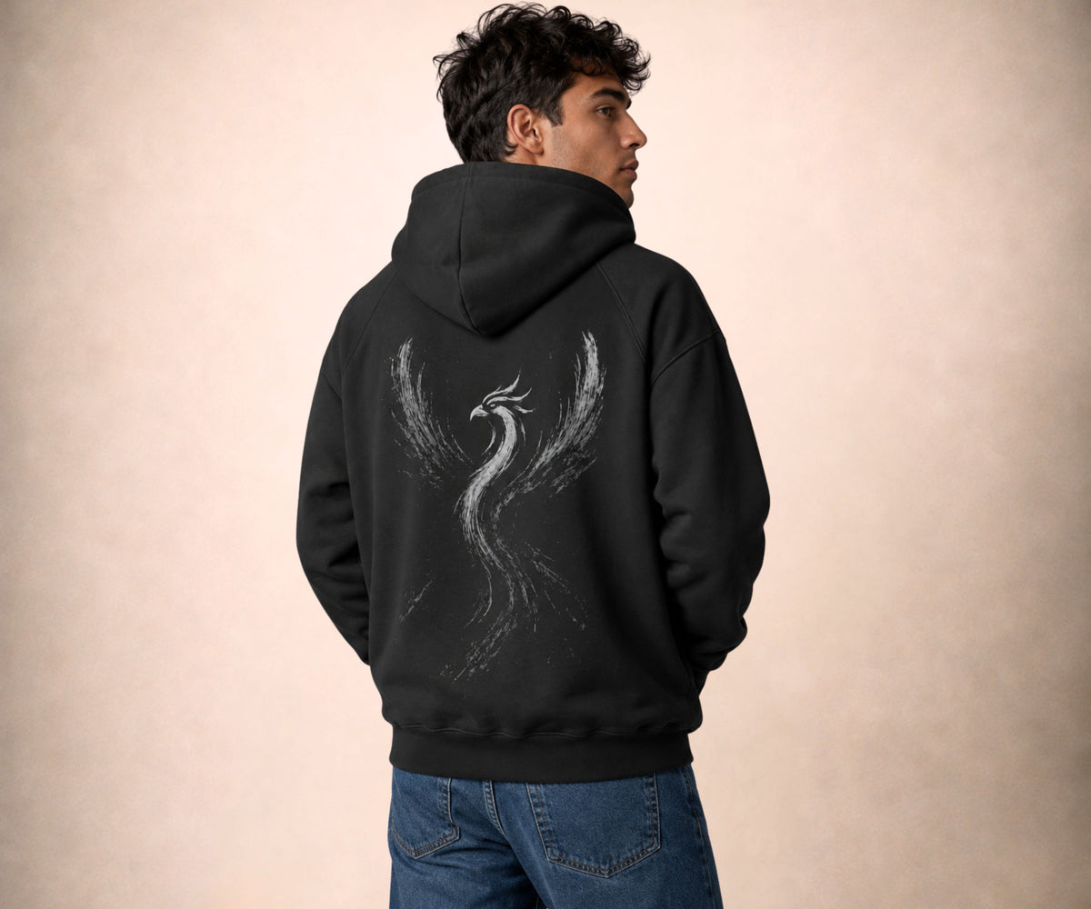 STILL I RISE PHOENIX HOODIE