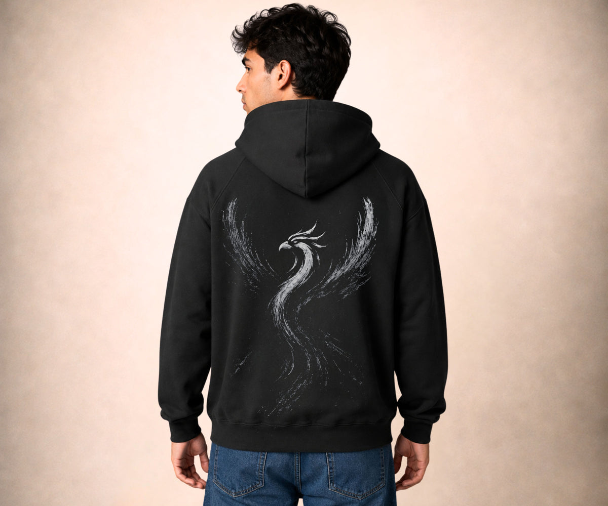 STILL I RISE PHOENIX HOODIE