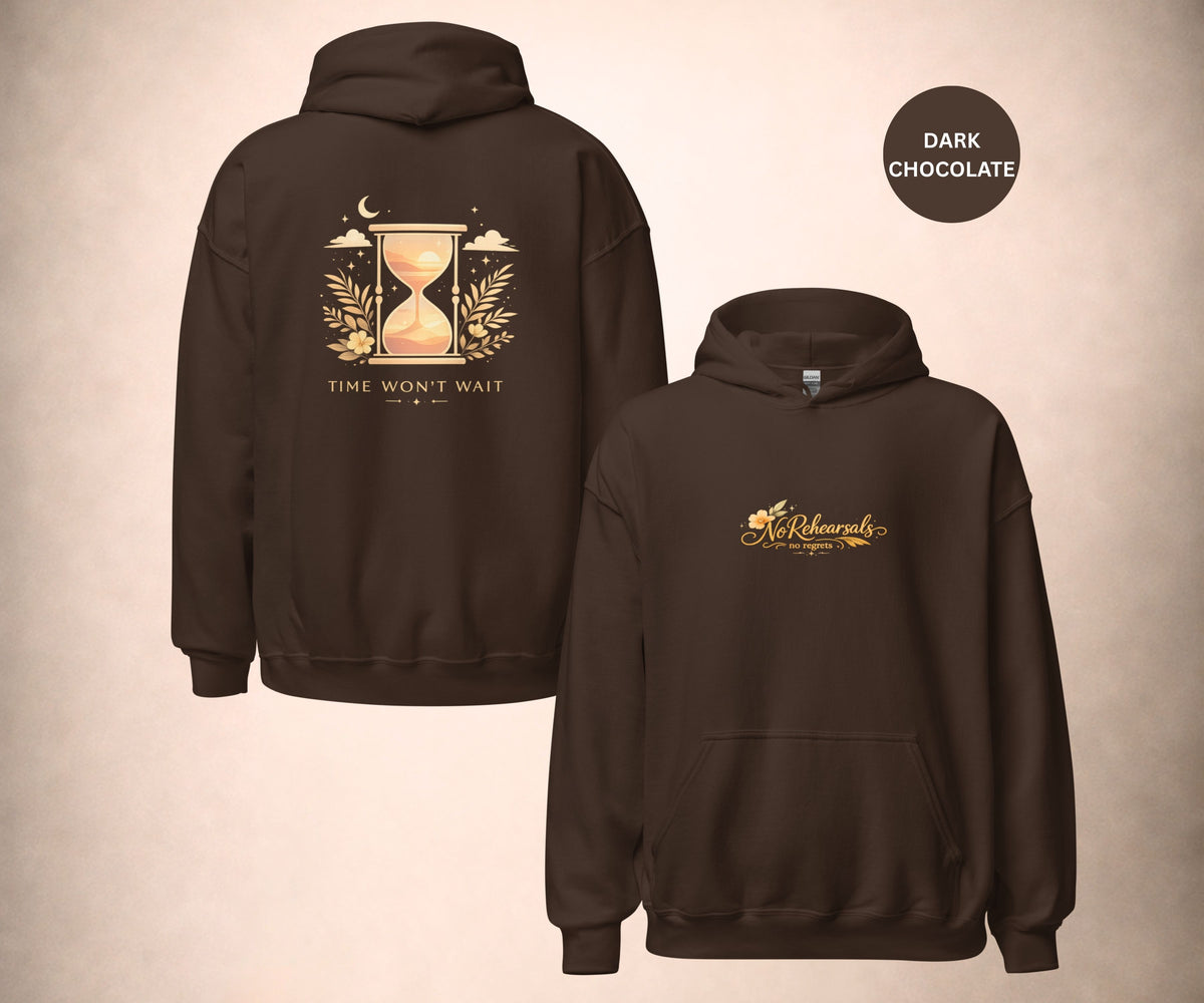 TIME WON'T WAIT Women's Hoodie