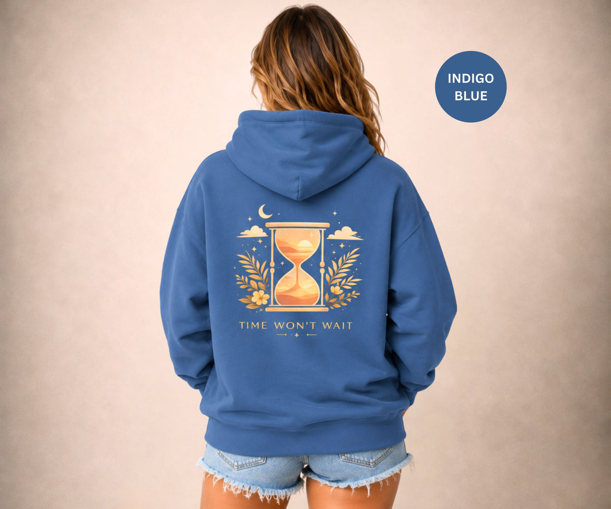TIME WON'T WAIT Women's Hoodie