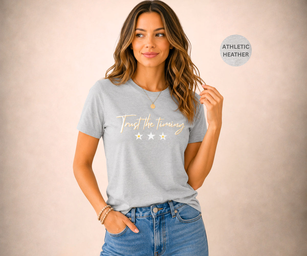TRUST THE TIMING Women's T-shirt