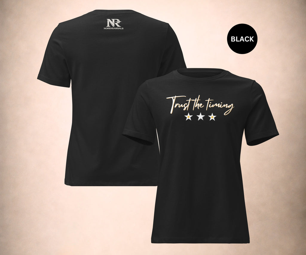 TRUST THE TIMING Women's T-shirt