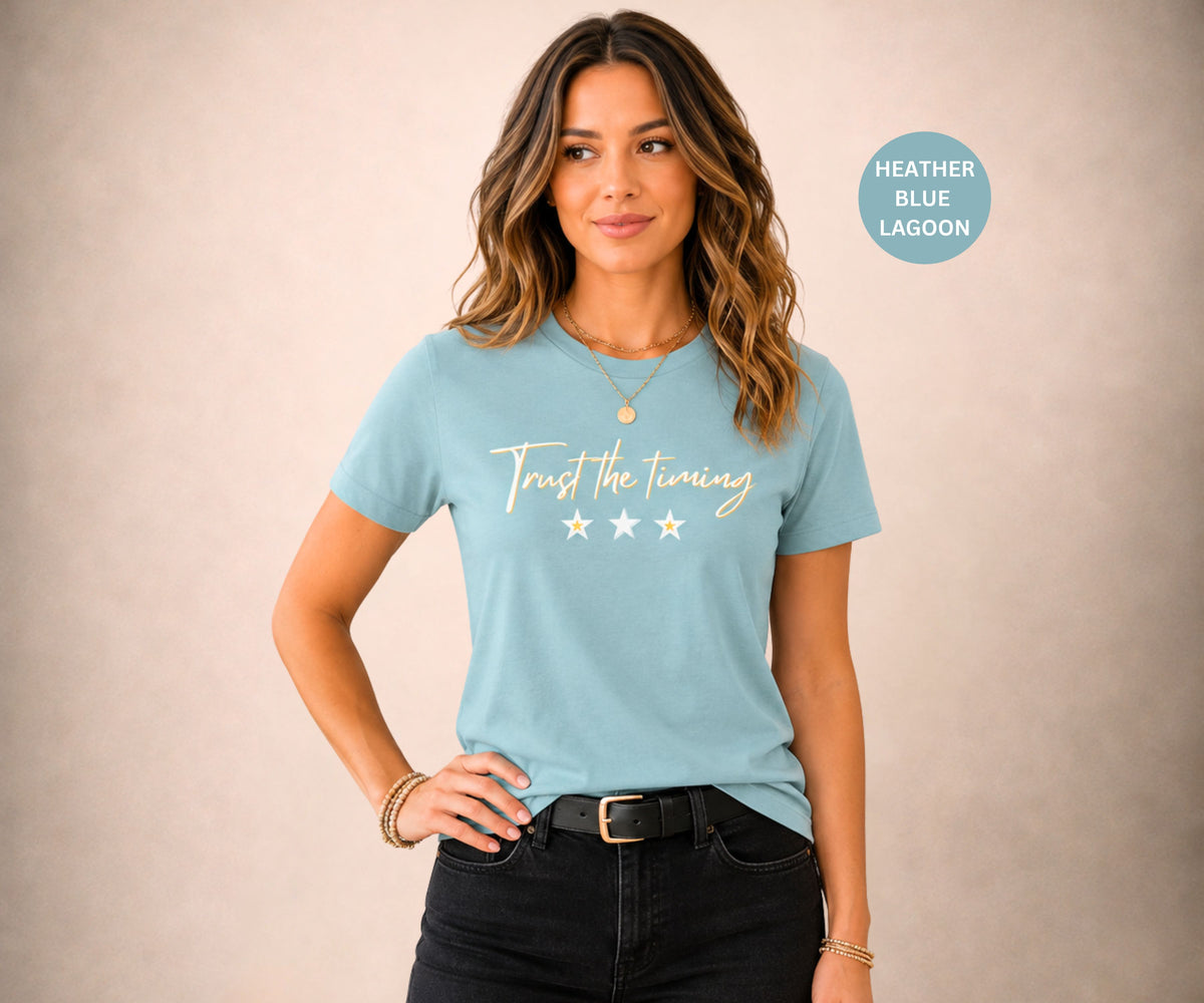 TRUST THE TIMING Women's T-shirt