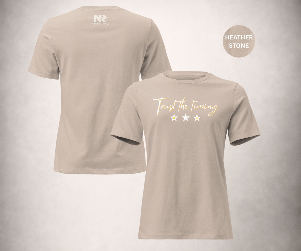 TRUST THE TIMING Women's T-shirt