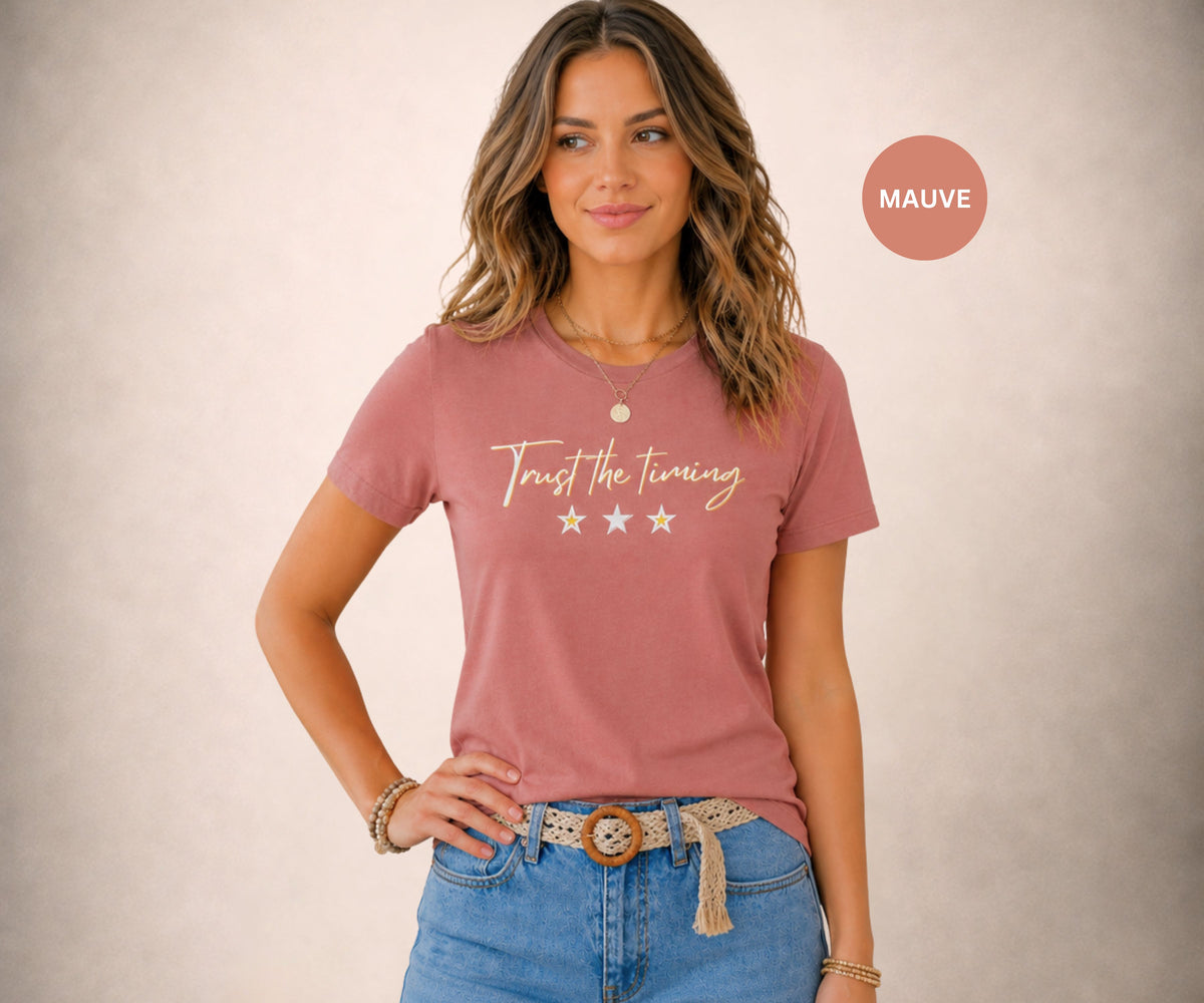 TRUST THE TIMING Women's T-shirt