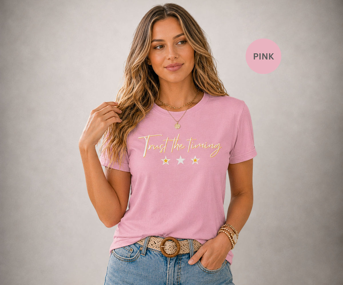 TRUST THE TIMING Women's T-shirt