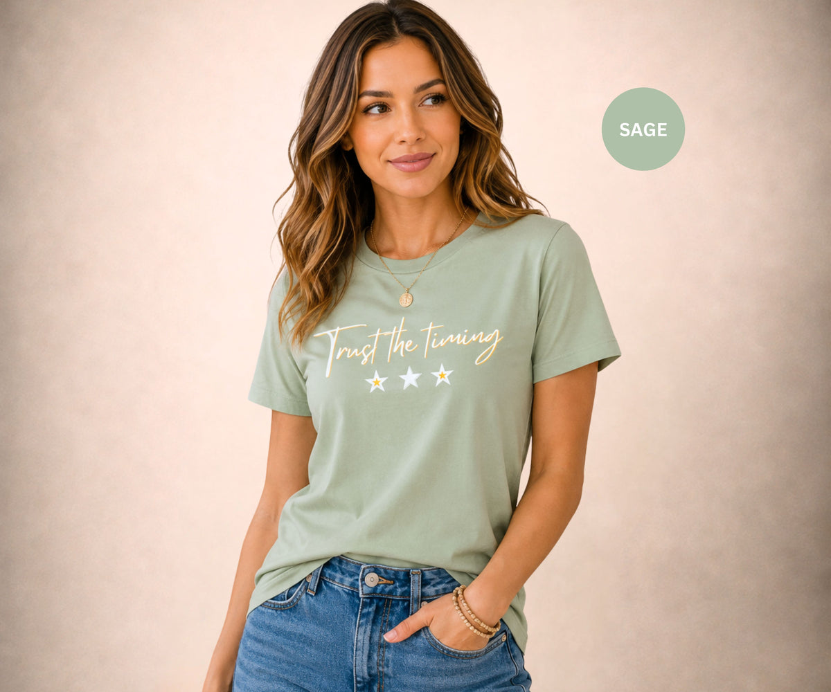 TRUST THE TIMING Women's T-shirt