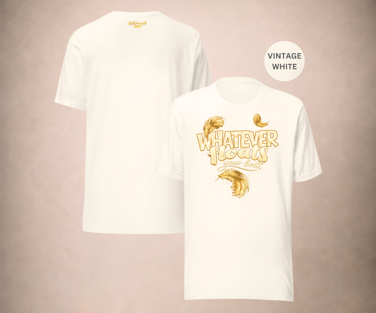 WHATEVER FLOATS YOUR BOAT Women's T-shirt