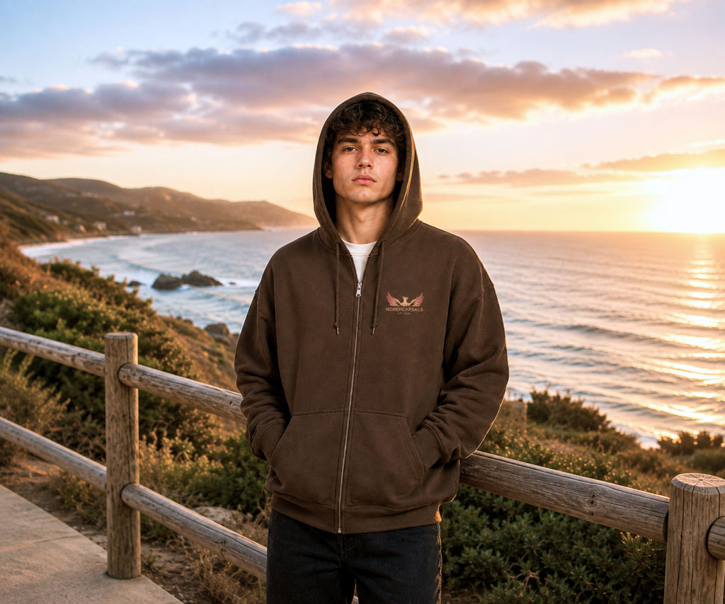 PHOENIX ZIP UP Men's hoodie