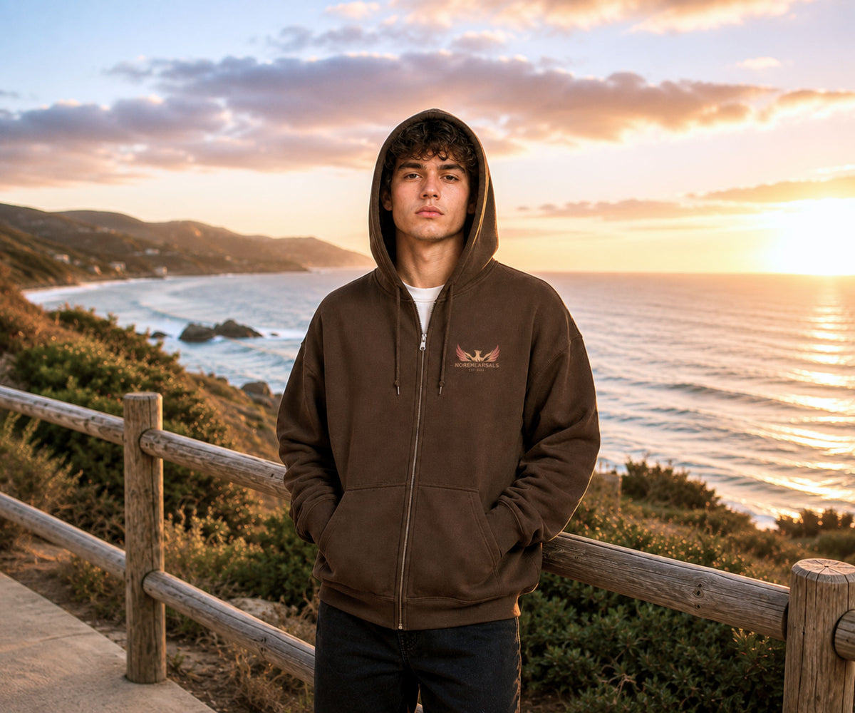 PHOENIX ZIP UP Men's hoodie