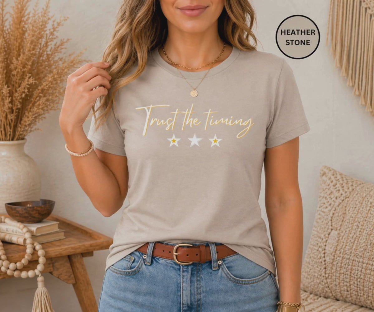 TRUST THE TIMING Women's T-shirt