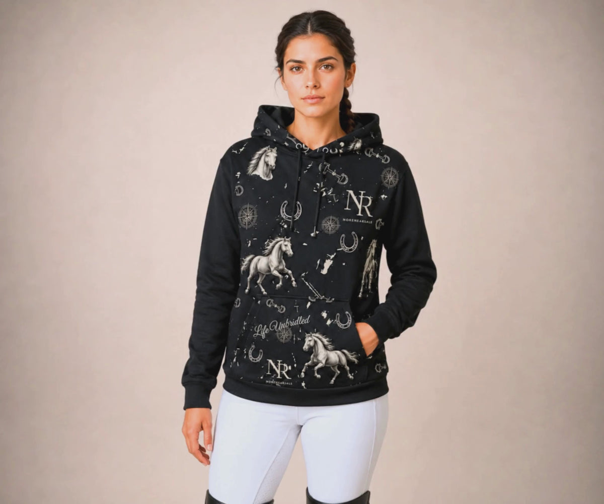 LIFE UNBRIDLED Equestrian Hoodie