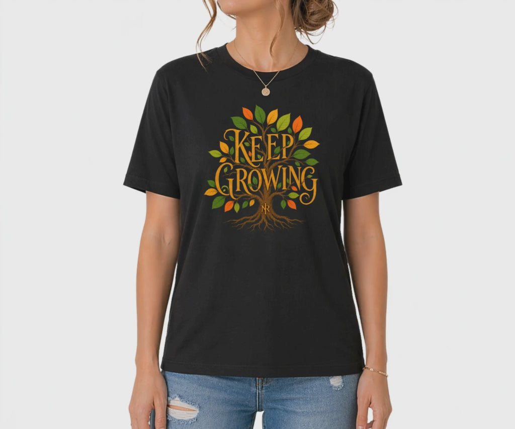 KEEP GROWING Women’s Graphic T-Shirt