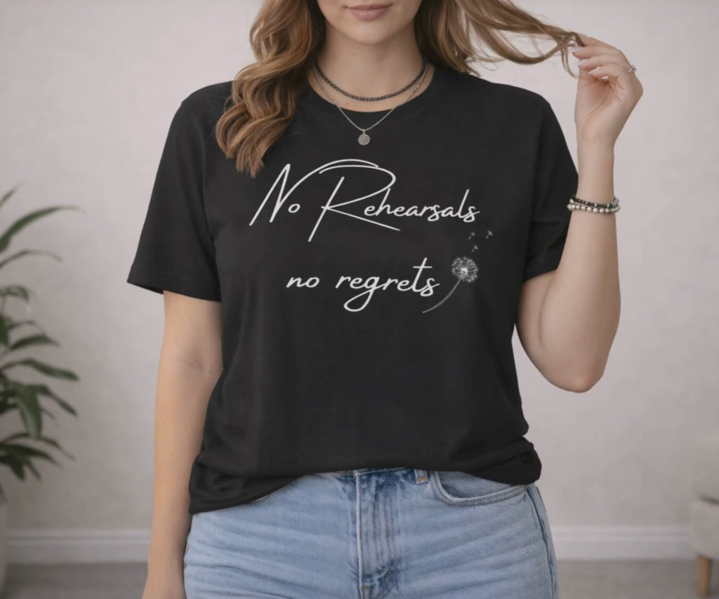 NO REGRETS Women's T-shirt