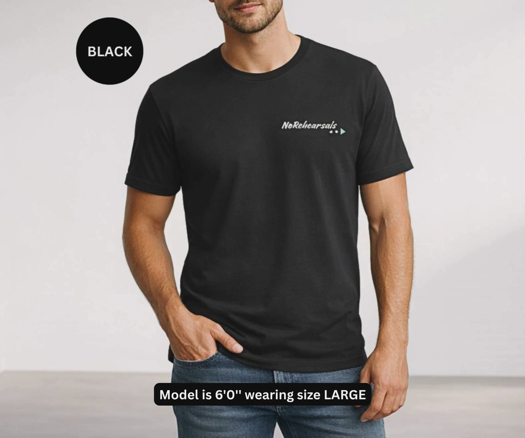 NO REGRETS Men's T-shirt