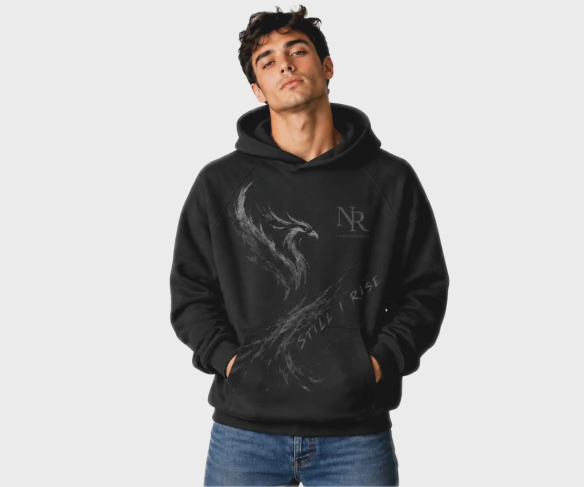STILL I RISE PHOENIX HOODIE