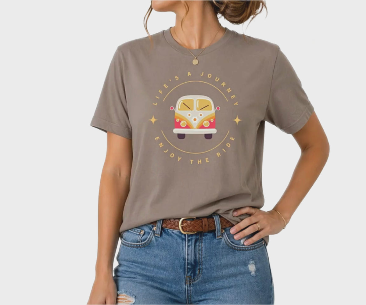 LIFE'S A JOURNEY Women's T-shirt