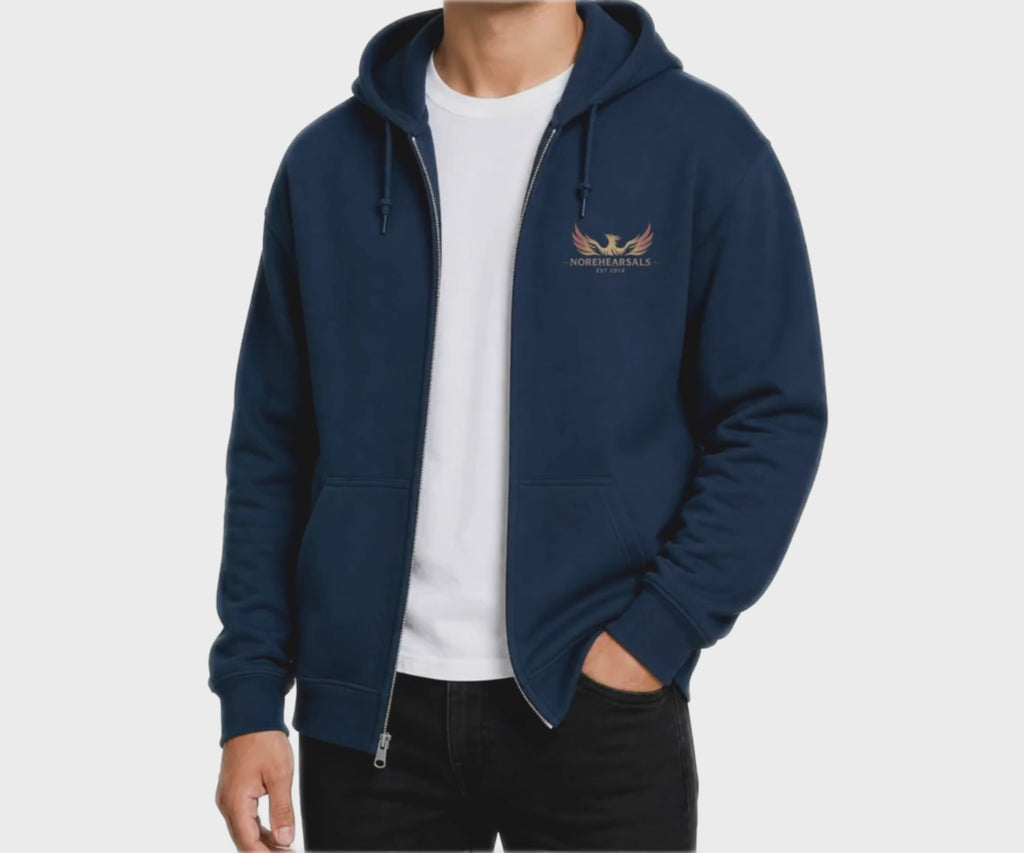 PHOENIX ZIP UP Men's hoodie