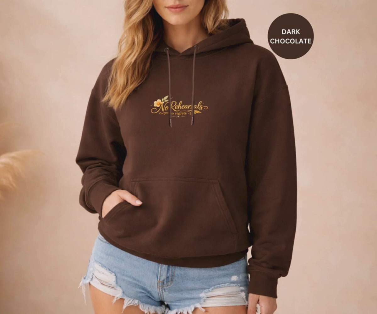 TIME WON'T WAIT Women's Hoodie