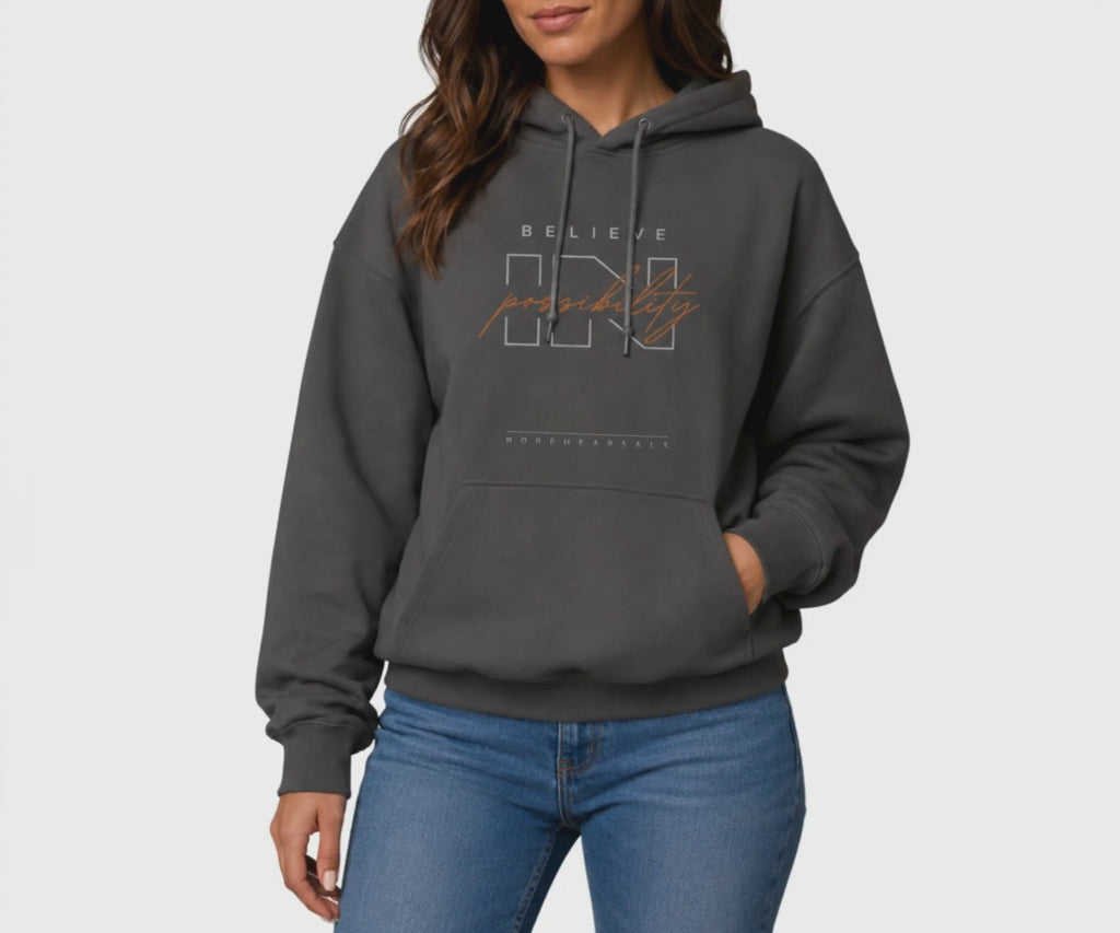 BELIEVE IN POSSIBILITY Women's Hoodie